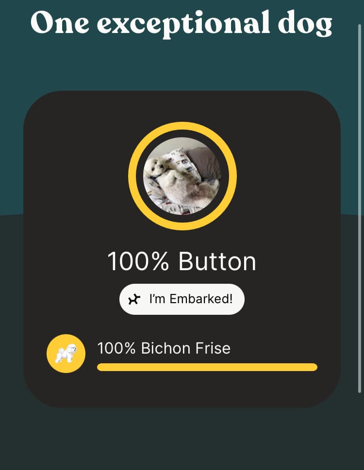 Button genetic results